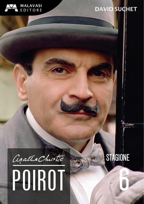 poirot - stagione 06 (2 dvd) () box set