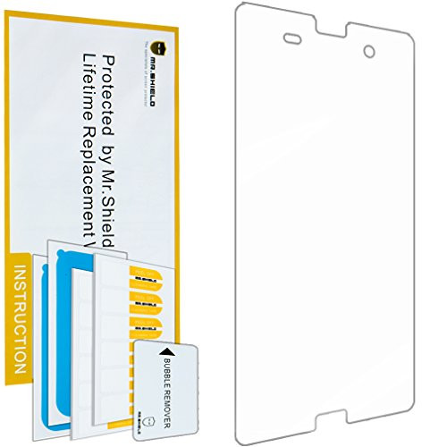 [5-Pack] Mr.Shield for Sony Xperia Z3 Premium Clear Screen Protector with Lifetime Replacement