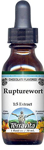 Rupturewort Glycerite Liquid Extract (1:5) - Chocolate Flavored (1 oz, ZIN: 522955) - 2 Pack