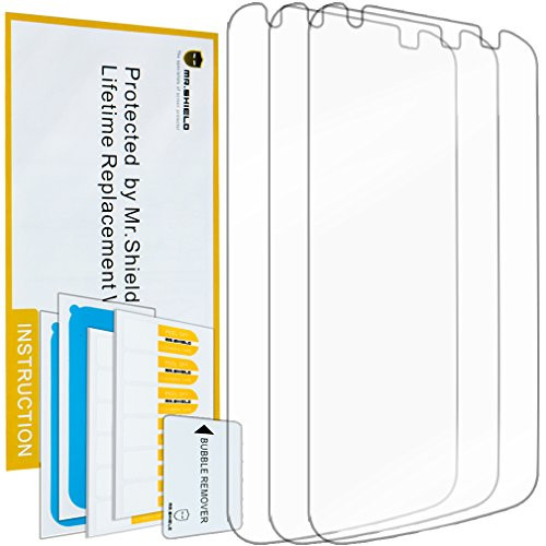 Mr.Shield for HTC Desire 526 Premium Clear Screen Protector [3-Pack] with Lifetime Replacement