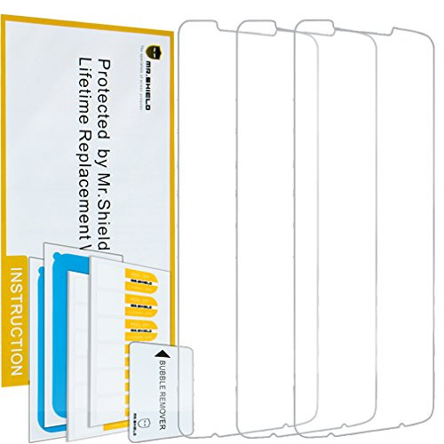 Mr.Shield for Moto Z3 Play/Moto Z3 (Verizon) Premium Clear Screen Protector [3-Pack] with Lifetime Replacement