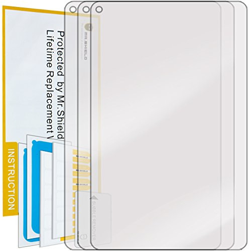 Mr.Shield for RCA 7 Voyager II Premium Clear Screen Protector [3-Pack] with Lifetime Replacement