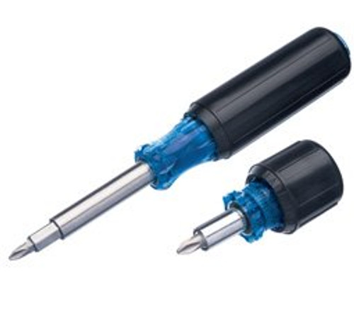 Ideal 35-953 6-in-1 Stubby And 12-in-1 Multi-Bit Screwdriver & Nut Driver Combo