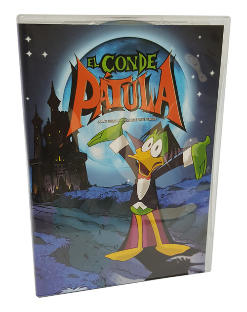 El Conde Patula - Primera Temporada Completa 4 DVDs Box