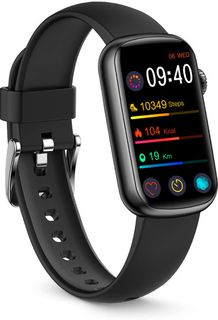 FITVII Slim Fitness Tracker with Blood Oxygen, Blood Pressure, 24/7 Heart Rate and Sleep Tracking, IP68 Waterproof Activity Trackers and Smart Watches with Step Tracker, Pedometer for Women Kids FITVII Slim Fitness Tracker with Blood Oxygen, Blood Pressure, 24/7 Heart Rate and Sleep Tracking, IP68 Waterproof Activity Trackers and Smart Watches with Step Tracker, Pedometer for Women Kids