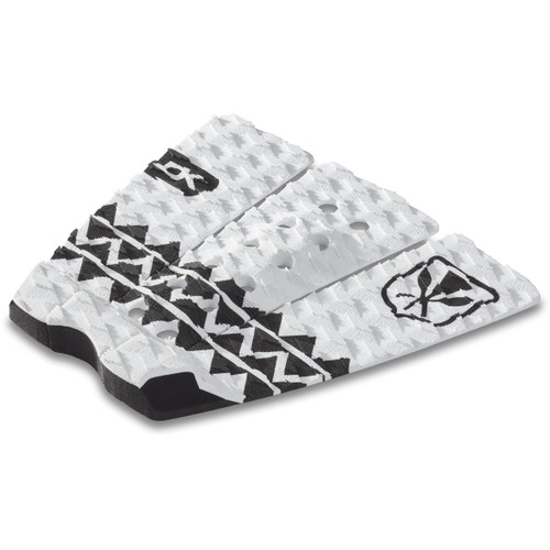 Dakine Ezekiel Lau Pro Surf Traction Pad - White, One Size