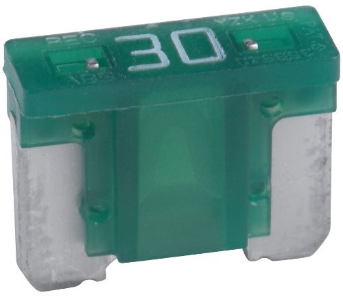 Bussmann BP/ATM-30LP-RP 30 Amp Low Profile ATM Blade Fuse, 5 Pack