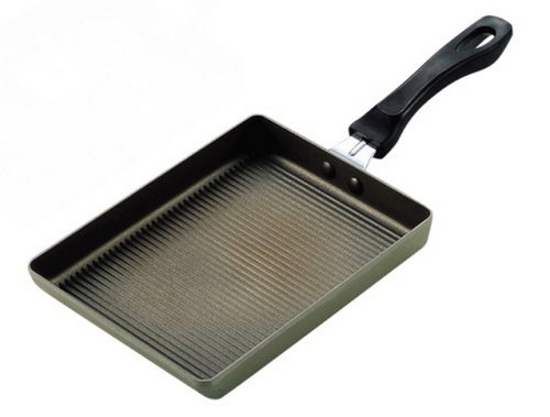 JapanBargain Japanese Makiyakinabe Tamago Egg Omelettes Pan H-4265