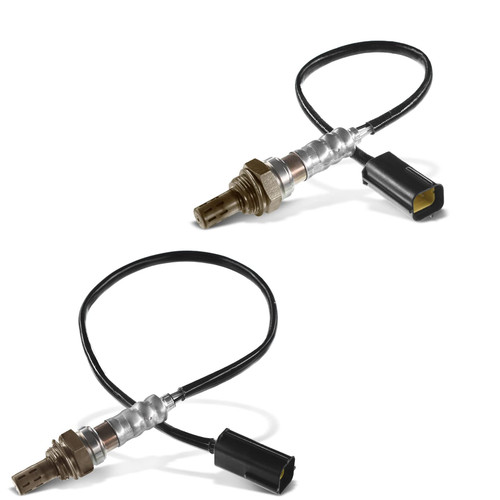 A-Premium O2 Oxygen Sensor Compatible with Nissan Altima 2007-2012, Murano 2009-2011, Maxima 2009-2014, Quest 2011, 3.5L, Downstream Front and Rear, 2-PC Set, Replace # 226A0-JA10C