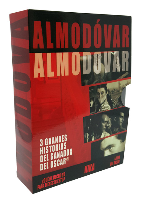 ALMODOVAR Kika - La Ley Del Deseo - Que Hecho Yo Para Merecer Esto DVD BOXSET