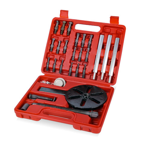 Wztepeng 21 in 1 Three-jaw Bearing Removal Puller Tool Kit with Six Different Sizes of Puller Inner Hole Puller Removal Tool Set