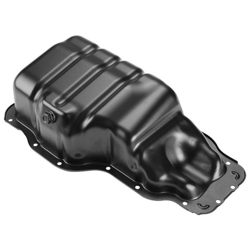 A-Premium Engine Oil Pan Sump with Drain Plug Compatible with Hyundai Elantra 2011-2015 Elantra Coupe GT Tucson Kia Forte Forte Koup Forte5 Soul 1.8L 2.0L