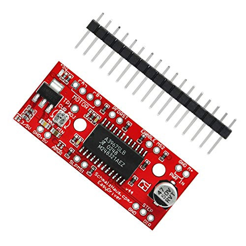 Gikfun EasyDriver Shield Stepper Motor Driver V44 A3967 for Arduino EK1204