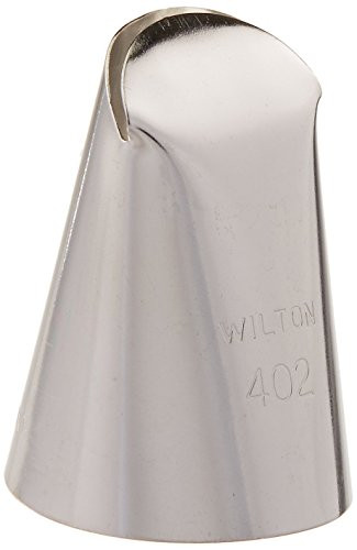 Wilton 402-402 Ruffle Decorating Tip