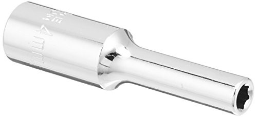 MINTCRAFT MT6487800 Deep Socket, 4mm, 1/4 Drive, 6 Point