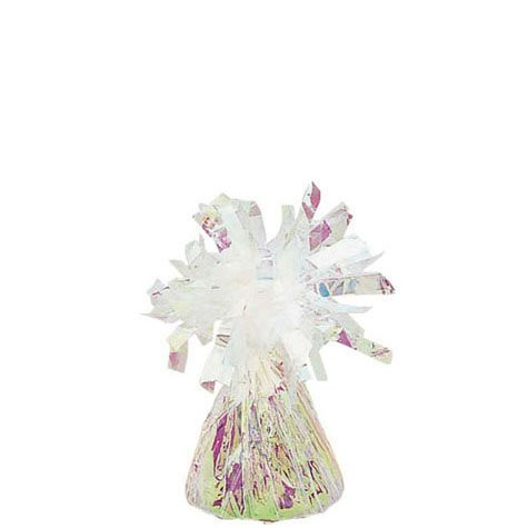 Amscan 112725.15 Foil Balloon Weight 6 oz Multicolor