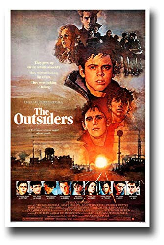 The Outsiders Poster Movie Promo 11 x 17 inches Main
