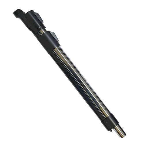 Wessel-Werk Electric Central Vacuum Wand with Adjustable Height Extension and Enclosed Integrated Wiring Compatible with 120-Volt Central Vacuum Attachments