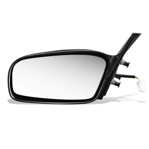 DNA Motoring OEM-MR-MI1320120 Factory Style Powered Left Side Door Mirror Compatible with 00-05 Eclipse, 01-05 Sebring/Stratus