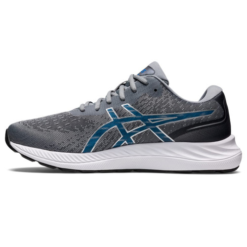 ASICS Men's Gel-Excite 9 Running Shoes, 10, Sheet Rock/Electric Blue