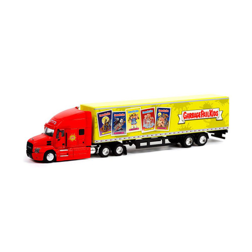 Greenlight 30262 2019 Mack Anthem 18 Wheeler Tractor-Trailer - Garbage Pail Kids Express Delivery (Hobby Exclusive) 1:64 Scale Greenlight 30262 2019 Mack Anthem 18 Wheeler Tractor-Trailer - Garbage Pail Kids Express Delivery (Hobby Exclusive) 1:64 Scale