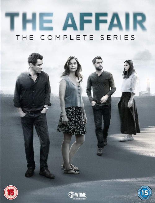 The Affair Season 1-5 [DVD] [2020] [Region Free]