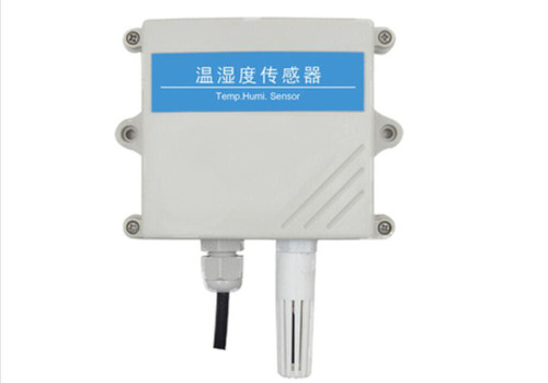 Taidacent Temperature and Humidity Transmitter Sensor RS485 Modbus RTU 4-20mA 0-10V 0-5V Analog Air Mositure Probe Monitor Wall Mounted Industrial Agricultural Greenhouse (0-5V)