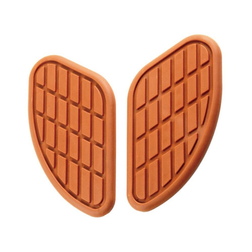 Motorcycle Fuel Tank Sticker 1 Pair Motorcycle Fuel Tank Knee Pad Protector Stickers Side Panels Fuel Tank Pad Side Fuel Tank Decal for H&ONDA Tank Traction Pad (Color : 17)