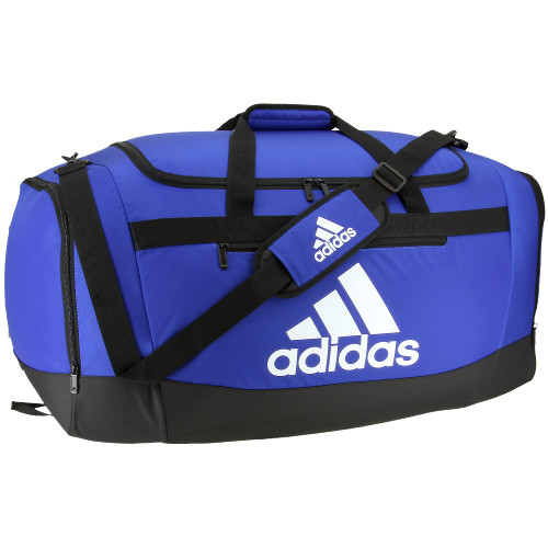 adidas Unisex Defender 4 Large Duffel Bag, Team Royal Blue, One Size