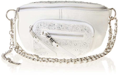 Steve Madden Women's Steve Madden Maxima Crossbody, White Multi, One Size US