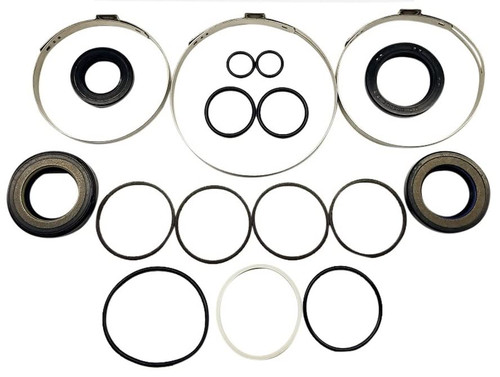 Power Steering Seals - Power Steering Rack and Pinion Seal Kit for Honda Civic 2001-2005