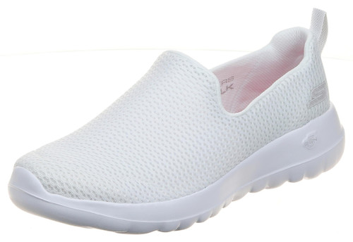 Skechers Women's Go Walk Joy Sneaker, White, 6.5 Wide