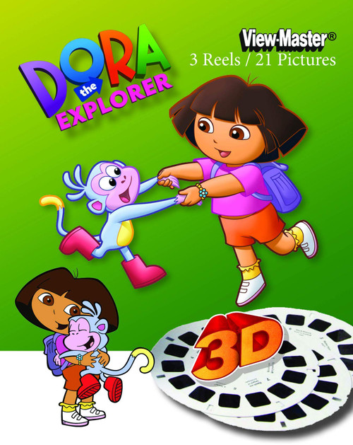 Dora The Explorer - Dora 3 - 3 Reel Set - 21 3D Images