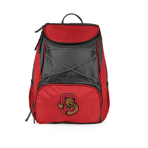 PICNIC TIME NCAA PTX Backpack Cooler, Red with Gray Accents, One Size