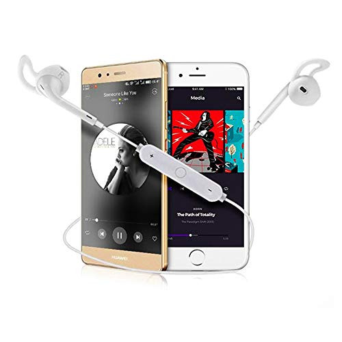 Bluetooth Headphones, Wireless Earbuds Sport Earphones Bluetooth 4.1, HiFi Bass Stereo Sweatproof Earbuds w/Mic, Noise Cancelling Headset with Stereo & Anti-Interference for Workout,Running,Gym Bluetooth Headphones, Wireless Earbuds Sport Earphones Bluetooth 4.1, HiFi Bass Stereo Sweatproof Earbuds w/Mic, Noise Cancelling Headset with Stereo & Anti-Interference for Workout,Running,Gym