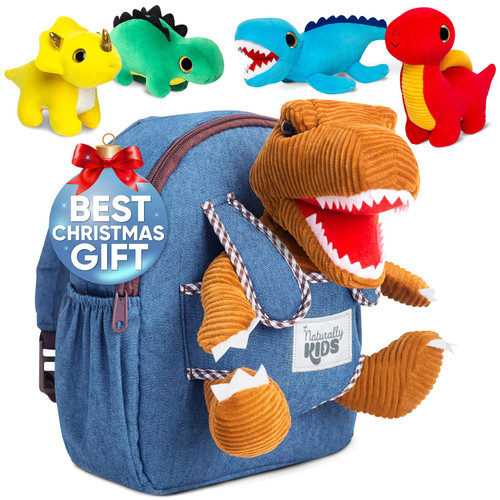 Dinosaur Backpack, Dinosaur Toys for Kids, Gifts 3 Year Old Boys Ideas Presents Dinosaur Backpack, Dinosaur Toys for Kids, Gifts 3 Year Old Boys Ideas Presents