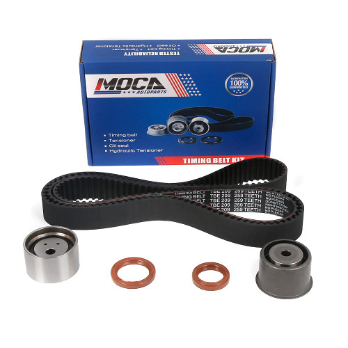 MOCA Timing Belt Kit Fit 03-06 for Kia Sorento & 04-06 for Kia Amanti & 03-05 for Hyundai Santa Fe 3.5L
