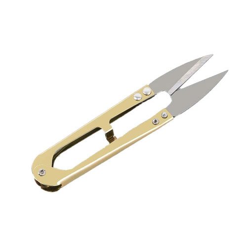 DIEWU Sewing Scissors Yarn Thread Cutter, Mini Embroidery Thread Thrum Yarn Trimming Nipper