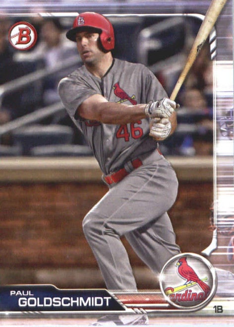 2019 Bowman Baseball #85 Paul Goldschmidt St. Louis Cardinals Official MLB Trading Card From Topps 2019 Bowman Baseball #85 Paul Goldschmidt St. Louis Cardinals Official MLB Trading Card From Topps