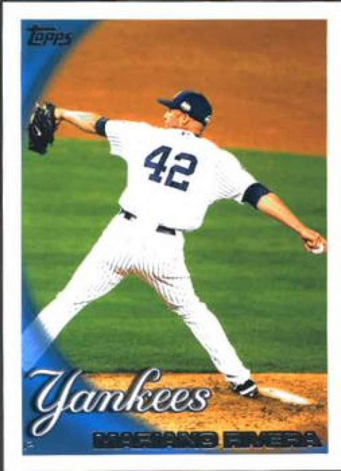 2010 Topps #404 Mariano Rivera New York Yankees MLB Baseball Card NM-MT 2010 Topps #404 Mariano Rivera New York Yankees MLB Baseball Card NM-MT