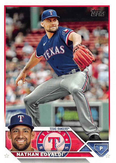 2023 Topps Series 2#341 Nathan Eovaldi