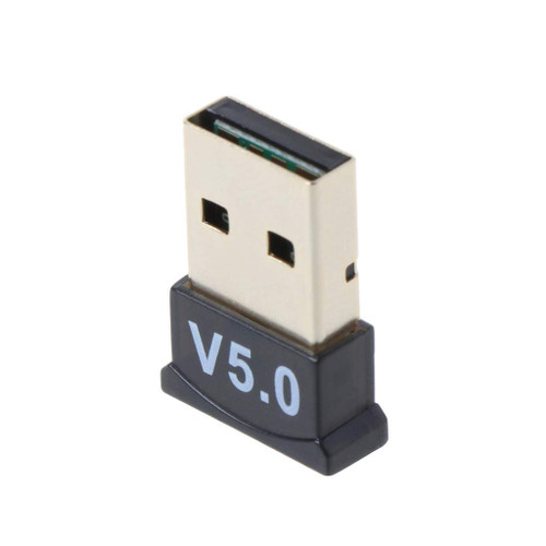 USB Bluetooth 5.0 Adapter for PC, Bluetooth-Compatible 5.0 Receiver USB Wireless Bluetooth-Compatible Adapter Dongle Transmitter for PC Computer Laptop USB Dongle Switch Support Windows XP 7 8 8.1 10