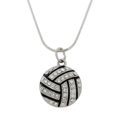 Soccer/Football/Baseball/Volleyball Pendant Necklace Chain Stainless Steel Silver Plated Cool Sport Pendant Necklace Gift for Husband or Son Daughter Volleyball Soccer/Football/Baseball/Volleyball Pendant Necklace Chain Stainless Steel Silver Plated Cool Sport Pendant Necklace Gift for Husband or Son Daughter Volleyball