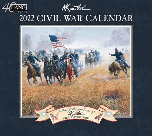 Lang Civil WAR 2022 Wall Calendar (22991001901)