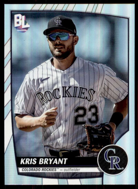 2023 Topps Big League #236 Kris Bryant NM-MT Colorado Rockies Baseball Trading Card MLB