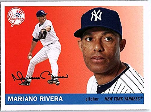 2020 Topps Archives #10 Mariano Rivera NM-MT New York Yankees Baseball 2020 Topps Archives #10 Mariano Rivera NM-MT New York Yankees Baseball
