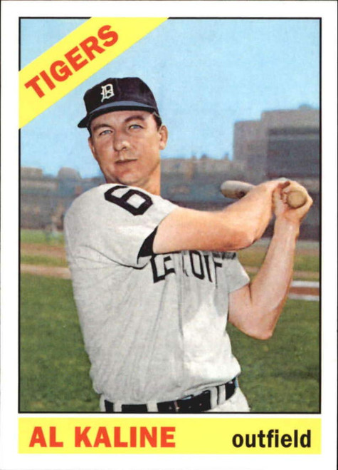 2011 Topps 60 Years Of Topps #60YOT-15 Al Kaline Detroit Tigers MLB Baseball Card NM-MT
