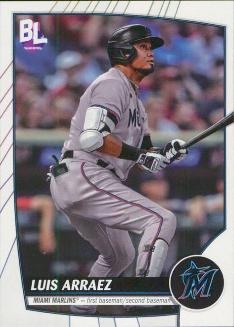 2023 Topps Big League #174 Luis Arraez NM-MT Miami Marlins Baseball Trading Card
