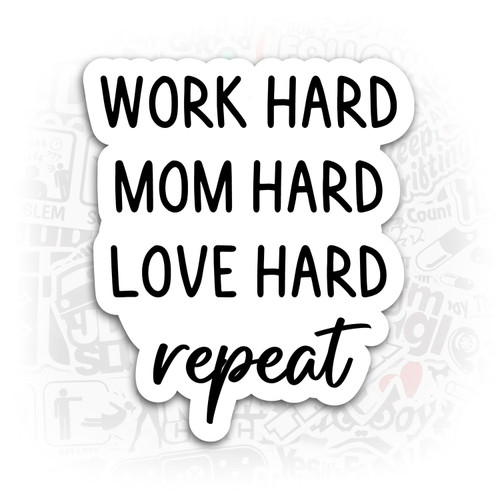 Work Hard Mom Hard Sticker Mom Stickers Funny Dad Laptop Decals Tumbler Stickers Water Bottle Sticker Water Bottle Decals Work Hard Mom Hard Sticker Mom Stickers Funny Dad Laptop Decals Tumbler Stickers Water Bottle Sticker Water Bottle Decals
