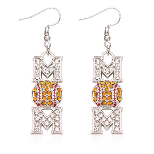 Baseball Earrings for Women Artificial Diamond Baseball Earrings for Mom Baseball Gifts for Moms 4th of July Baseball Earrings Baseball Earrings for Women Artificial Diamond Baseball Earrings for Mom Baseball Gifts for Moms 4th of July Baseball Earrings